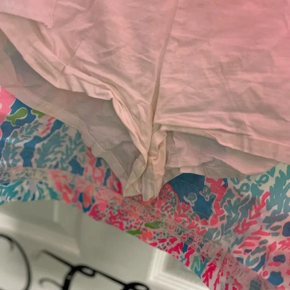 Lilly Pulitzer printed skirt sz 10 - Picture 4 of 6